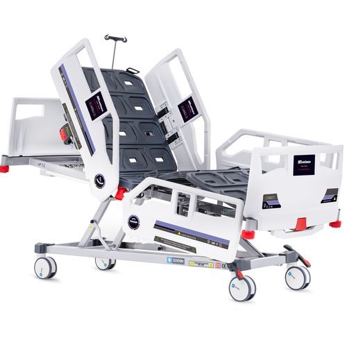 Hospital bed - CURA 4150 - SCHRODER HEALTH PROJECTS - electric / height-adjustable / fixed-height