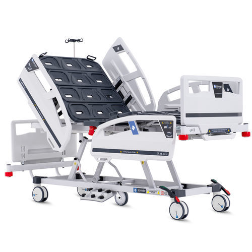 Hospital bed - WANS 4050 - SCHRODER HEALTH PROJECTS - electric / height-adjustable / fixed-height