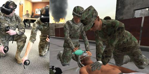 Training simulator - SimX - for general care / surgical / virtual reality