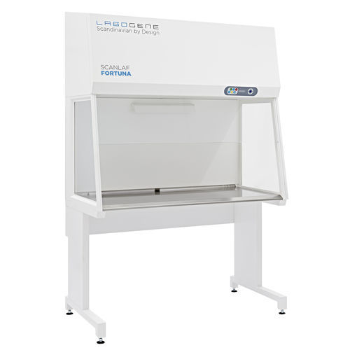 Laboratory clean bench - Fortuna  - LaboGene - floor-standing / HEPA / vertical laminar flow