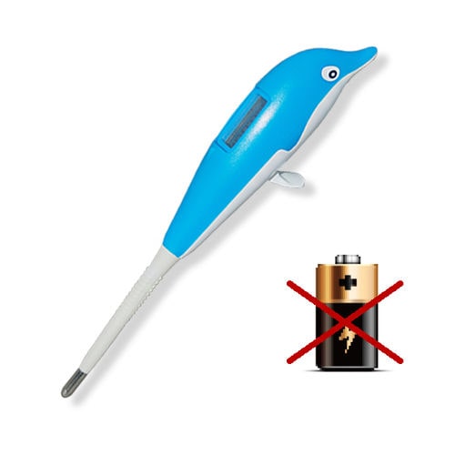 Fever thermometer - DOLPHIN, SEAL, WHALE - Hannox International - digital / oral / axillary