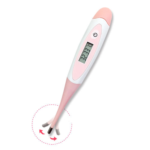 Fever thermometer - HX-231 - Hannox International - digital / oral / flexible tip