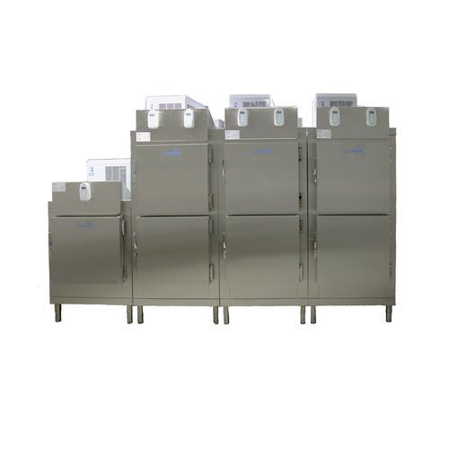 Mortuary stretcher refrigerated mortuary cabinet - CFI 80/2 I-BT - comfit s.r.l - 2-body / front-loading / modular