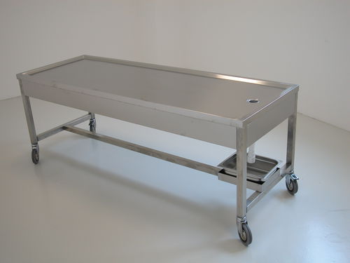 Transport mortuary trolley - CT 1 V-R - comfit s.r.l