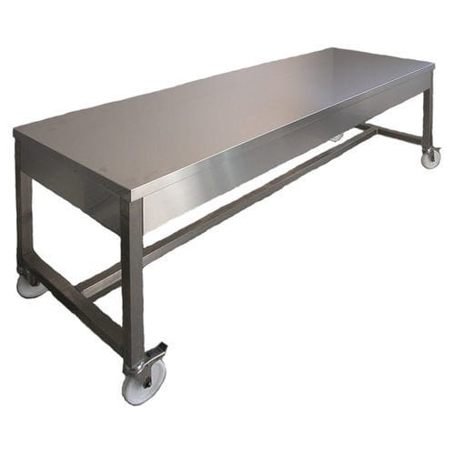 Medical trolley - CT1 - comfit s.r.l - transport / handling / stainless steel