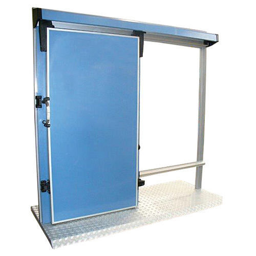 Laboratory coldroom door - COM-CP - comfit s.r.l - sliding