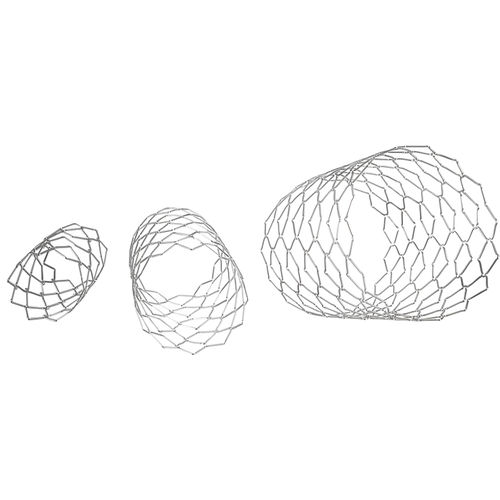Coronary stent - AndraStent  - Andramed - cobalt-chromium / bare