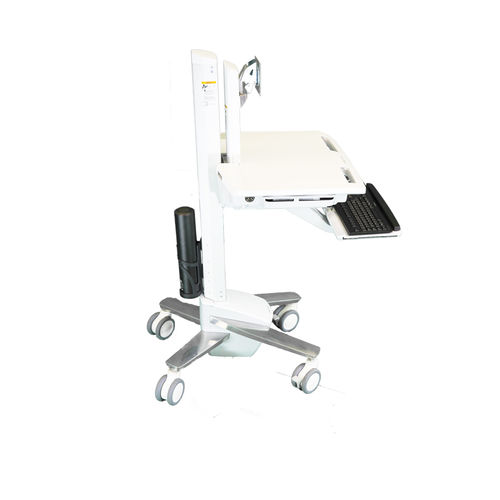 Panel PC computer cart - SV40 POWER - IMPACT technologies - for tablet PC charging / battery-powered / height-adjustable