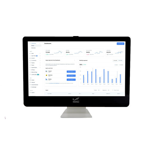 Management software - ITIUM IAS - IMPACT technologies - medical