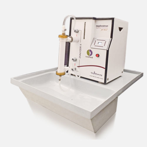 Dialyzer reprocessing system Premix D Greyfalcon Healthcare Pvt