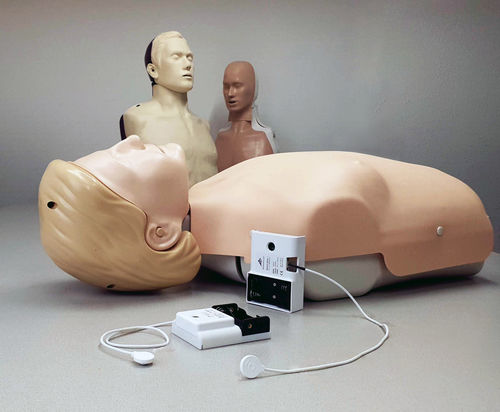 CPR simulator - I.M.LAB - training / airway management / heart rate