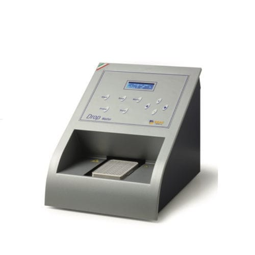 Automated microplate washer Drop DIA LAB Services Srl laboratory