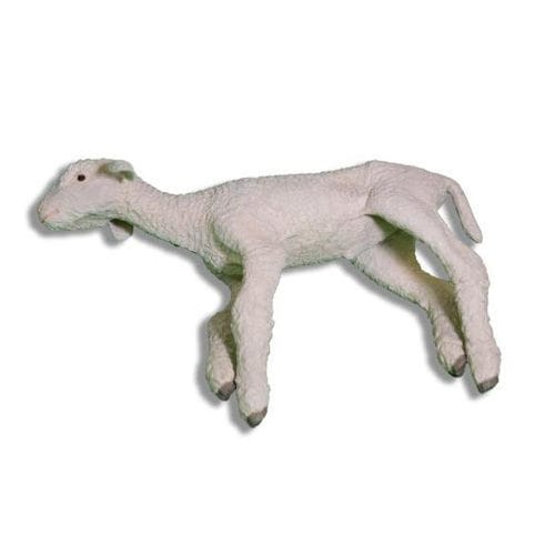 Veterinary training manikin - Veterinary Simulator Industries - sheep / white