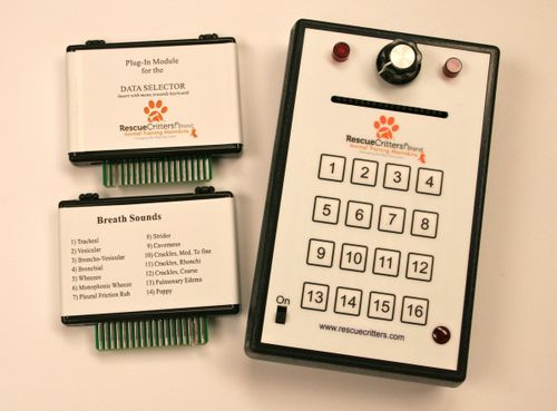 Heart rhythm simulator - 800 - Rescue Critters - breathing / emergency care / for intensive care