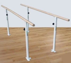 Height-adjustable rehabilitation parallel bars - 299  - Artimex Sport