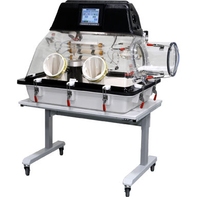 Anaerobic glove box - 857 series - Plas-Labs - laboratory / mobile