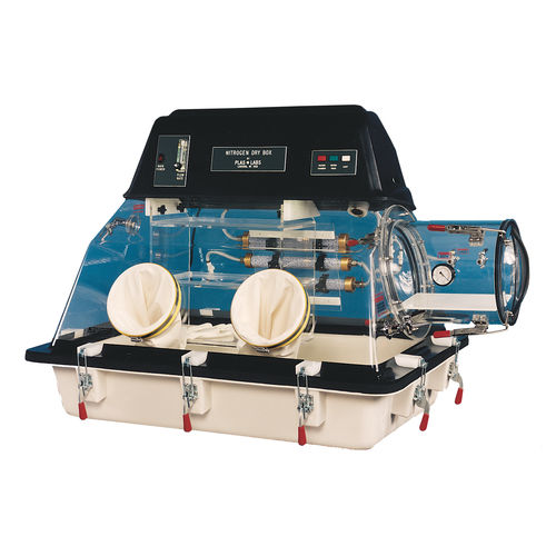 Laboratory glove box - 850 series - Plas-Labs - compact