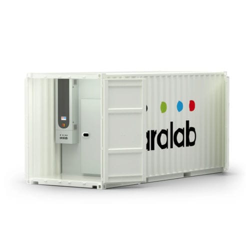 Cooling storage chamber - FieldClima - Aralab - with humidifier / temperature-control / high-capacity