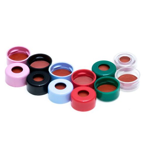 Vial cap - 5240 series - J.G. Finneran Associates Inc. - push / PTFE / rubber