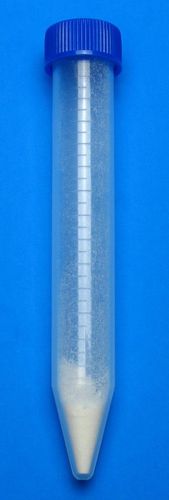 Laboratory test tube - JGF00 series - J.G. Finneran Associates Inc. - V-bottom / for food / centrifuge