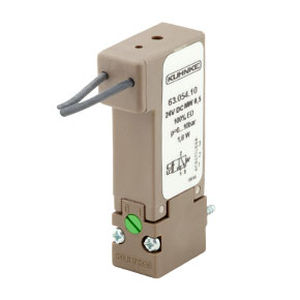 Medical valve - Solenoid Valve 63.0 - Kendrion Kuhnke Automation - solenoid / manual