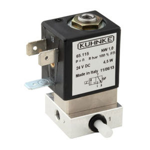 Medical valve - 65.115 - Kendrion Kuhnke Automation - solenoid