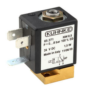 Medical valve - 65.123 - Kendrion Kuhnke Automation - solenoid