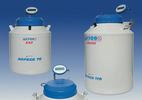 Aluminum container - ARPEGE - KGW-ISOTHERM - liquid nitrogen