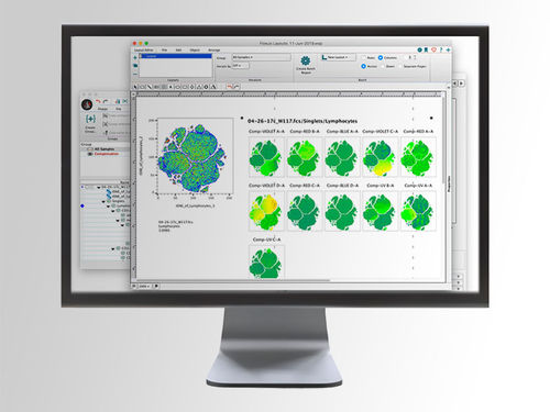 Medical software - FlowJo™ v10 - BD - analysis / screening