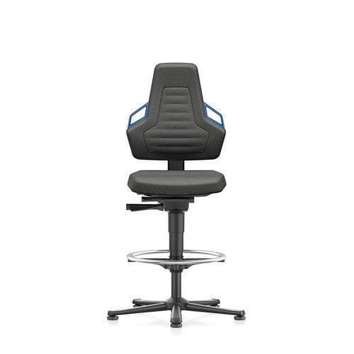 Laboratory chair - Nexxit 9031 - Bimos - with high backrest / pneumatic / height-adjustable