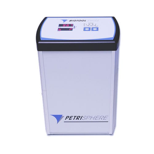 Anaerobic laboratory workstation - PetriSphere - Biotool Swiss AG - for bacterial cultures / automatic / benchtop