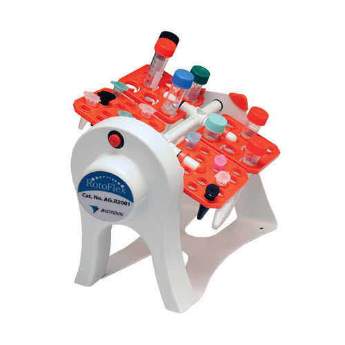 Rotator laboratory shaker - RotoFlex - Biotool Swiss AG - oscillating / magnetic / digital