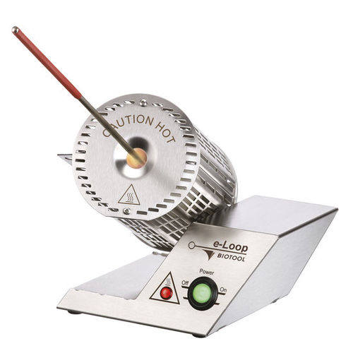 Sterilization incinerator - E-Loop - Biotool Swiss AG - annealing ...