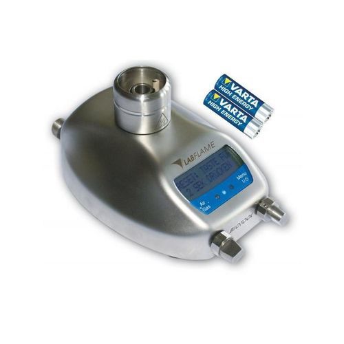 Laboratory Bunsen burner - LabFlame + - Biotool Swiss AG - gas / with graphic display / battery-operated
