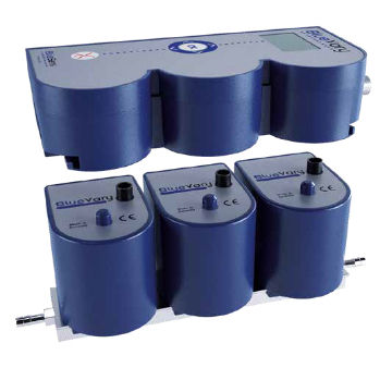 CO2 analyzer - BlueVary - BlueSens gas sensor GmbH - pressure / humidity / O2