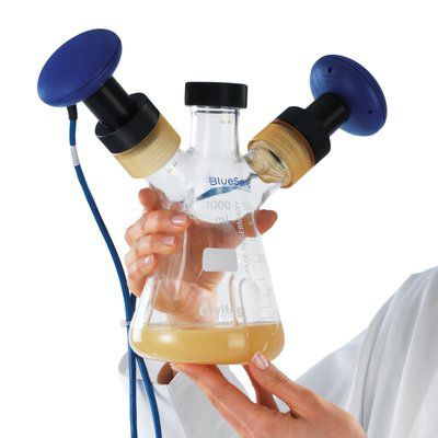 Flow analyzer - BCpreFerm - BlueSens gas sensor GmbH - pressure / oxygen / O2