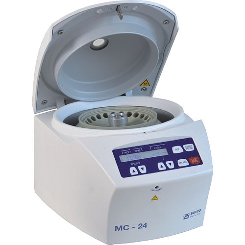 Laboratory centrifuge - MC-24 - Boeckel Co (GmbH Co.) KG - blood / benchtop