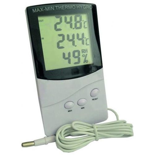 Laboratory hygrothermometer - BOE 326 - Boeckel Co (GmbH Co.) KG - electronic / digital