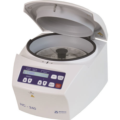 Laboratory centrifuge - HC-240 - Boeckel Co (GmbH Co.) KG - hematocrit / blood / benchtop