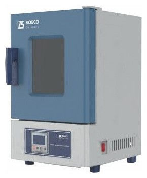 Compact laboratory incubator - I-18 - Boeckel Co (GmbH Co.) KG - stainless steel / 1-door / automatic