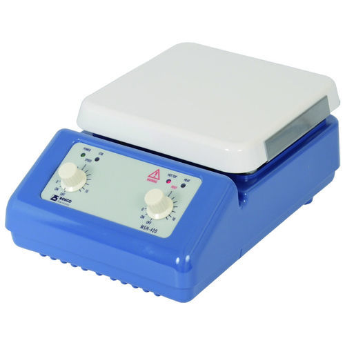 Magnetic laboratory stirrer - MSH 420 - Boeckel Co (GmbH Co.) KG - analog / benchtop / heating