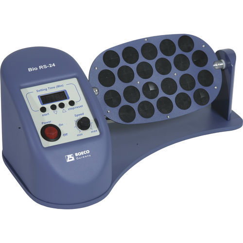 Rotary laboratory shaker - RS-24 - Boeckel Co (GmbH Co.) KG - digital / benchtop
