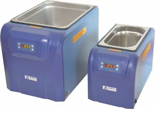 Microprocessor-controlled water bath - PWB-4 - Boeckel Co (GmbH Co.) KG - benchtop