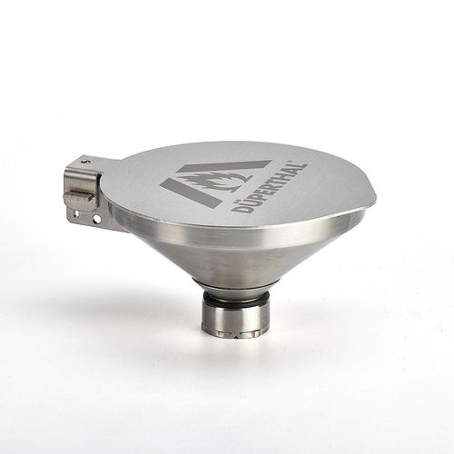 Stainless steel laboratory funnel - 5.08.012-1  - Düperthal Sicherheitstechnik GmbH & Co. KG