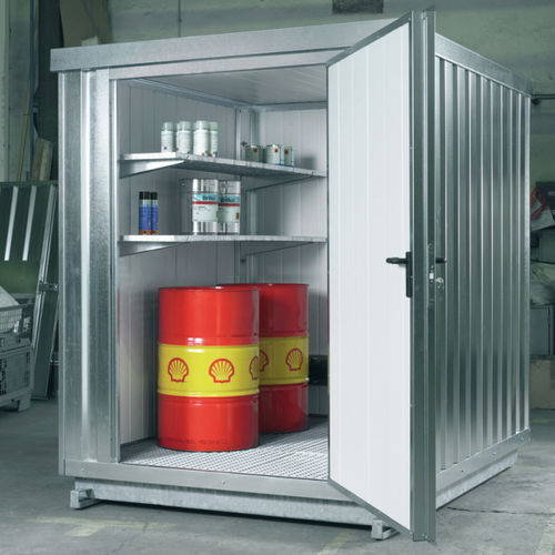 Storage cabinet - 1.52.221 - Düperthal Sicherheitstechnik GmbH & Co. KG - security / for instruments / with door