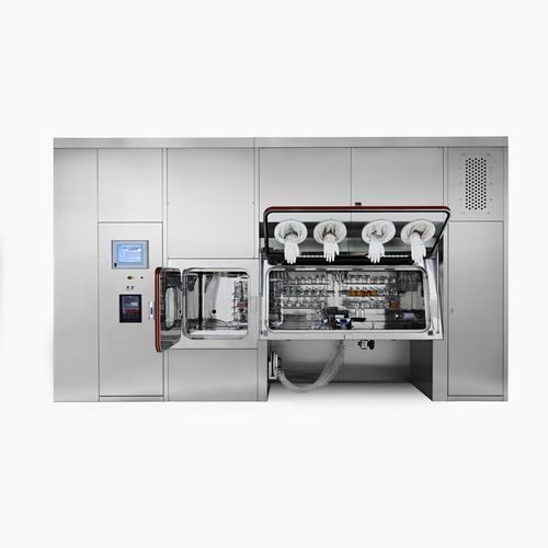 Sterility testing isolation chamber - FCTS - Fedegari - type A / for biopharmaceutical applications
