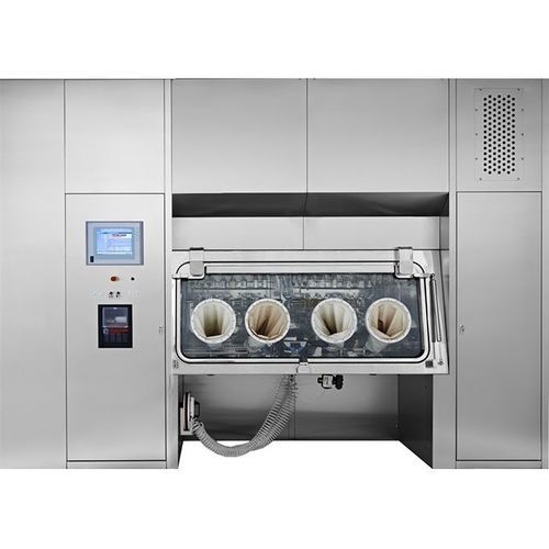 Isolation chamber for biopharmaceutical applications - FCIS - Fedegari - transfer / sterile / dispensing