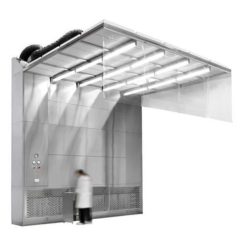 Cleaning station for the pharmaceutical industry - FMF - Fedegari - stainless steel