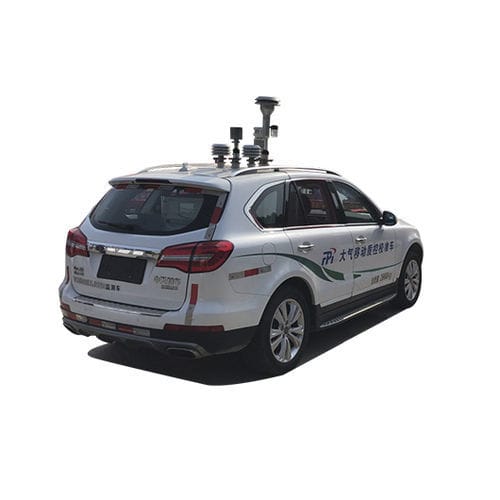 Laboratory monitoring system - Focused Photonics Inc. - air quality / portable / mobile