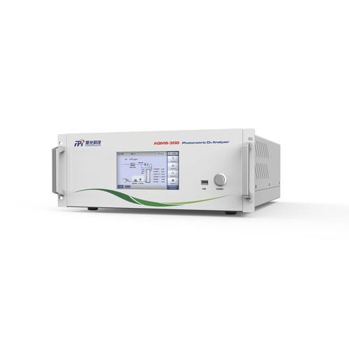 Ozone analyzer - AQMS-300 - Focused Photonics Inc. - temperature / flow / pressure